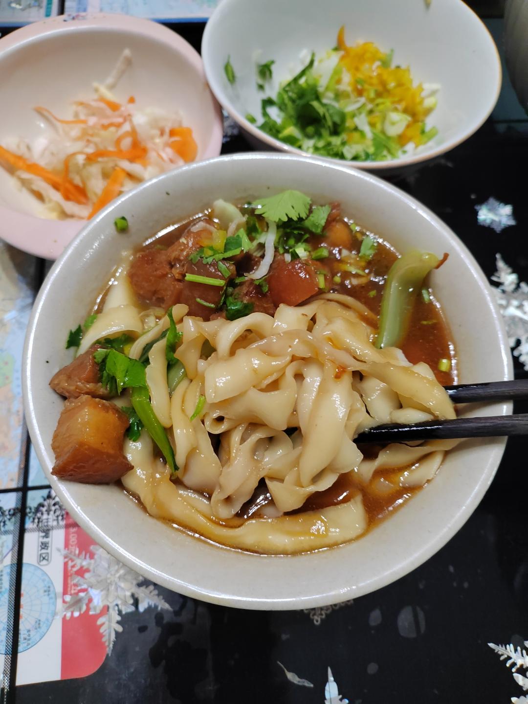 正宗山西大同刀削面卤