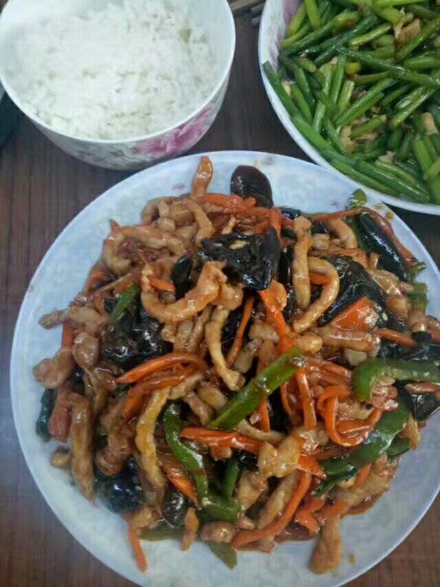 鱼香肉丝
