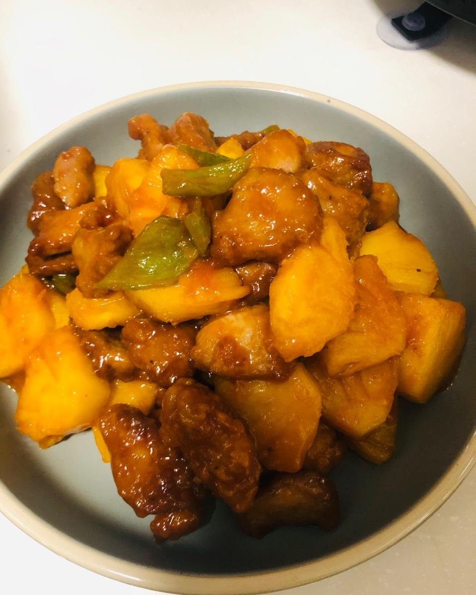 🍍酸甜菠萝咕噜肉
