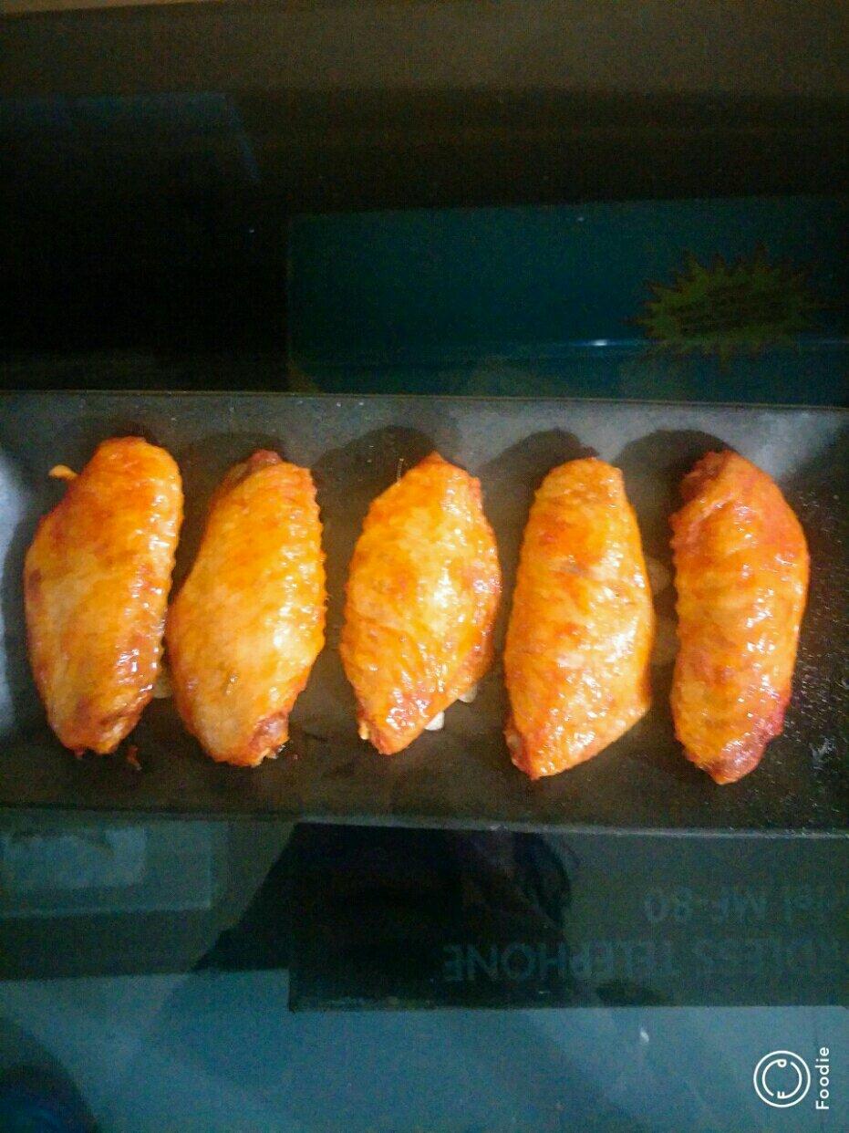烤鸡翅（自制腌料）