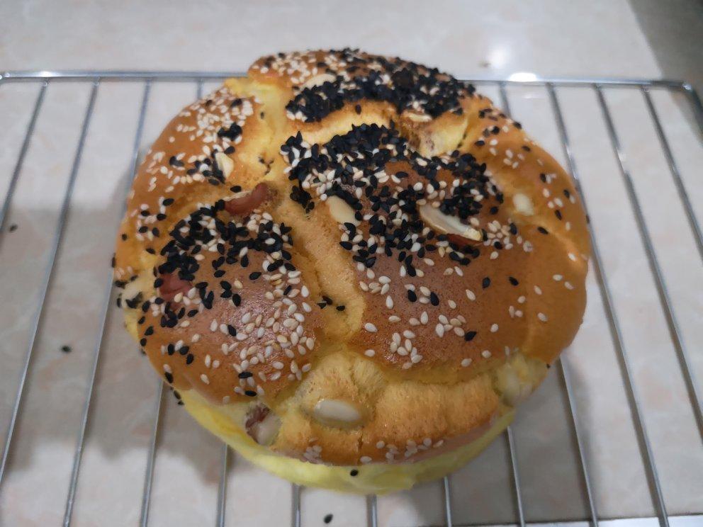 网红爆款芝士古早味蛋糕