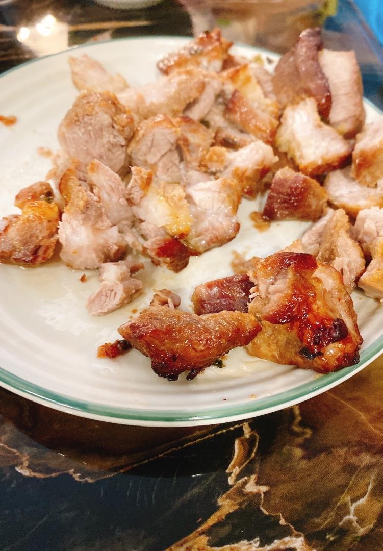 港式茶餐厅蜜汁叉烧肉