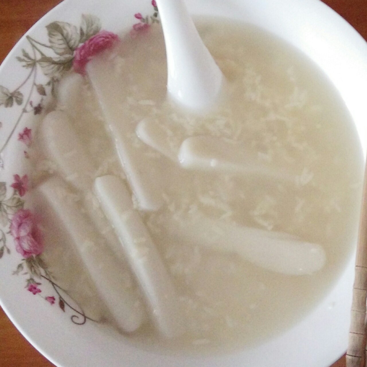 酒酿年糕