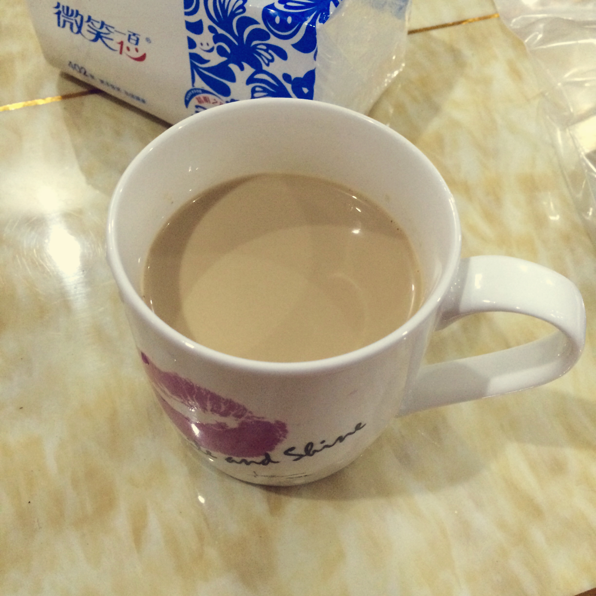 锅煮奶茶