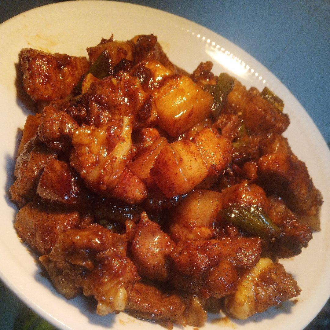 香而不腻超级好吃的五花肉