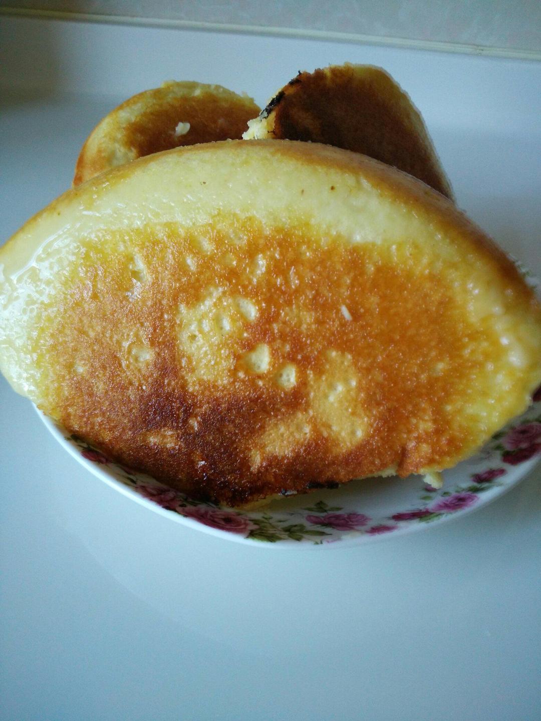 奶香玉米大饼子的做法