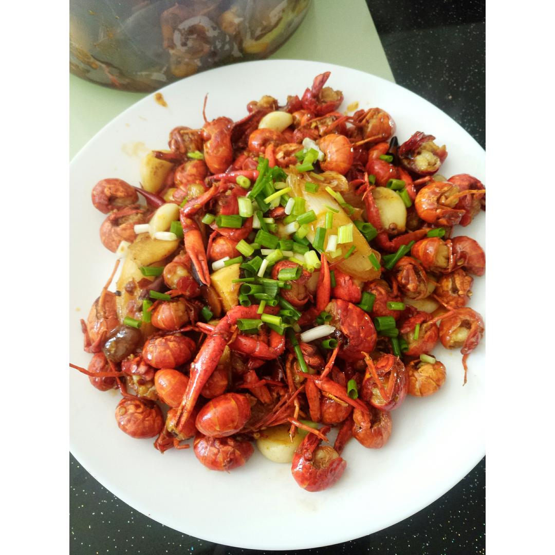 麻辣小龙虾之香辣虾球