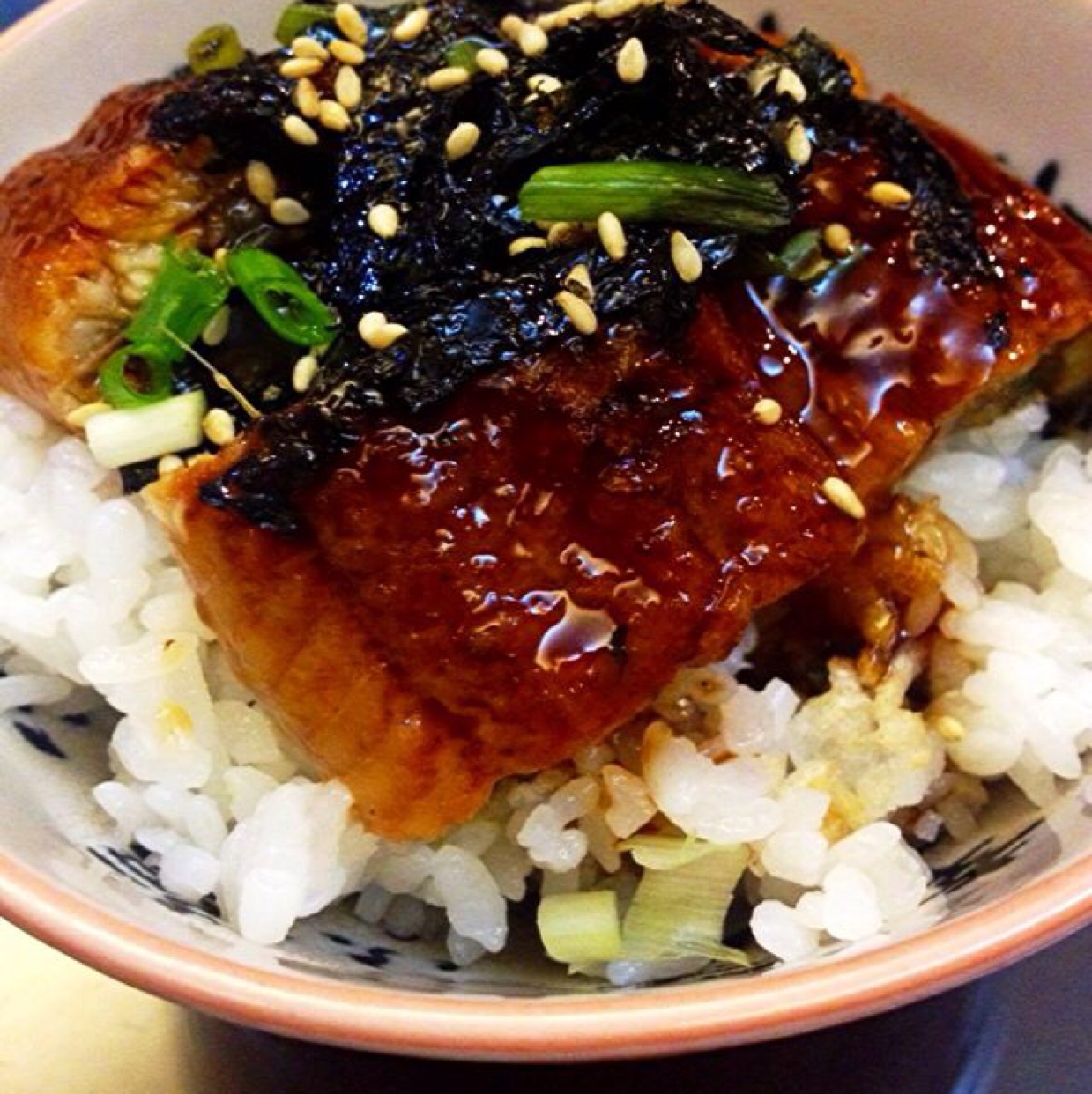 蒲烧鳗鱼饭