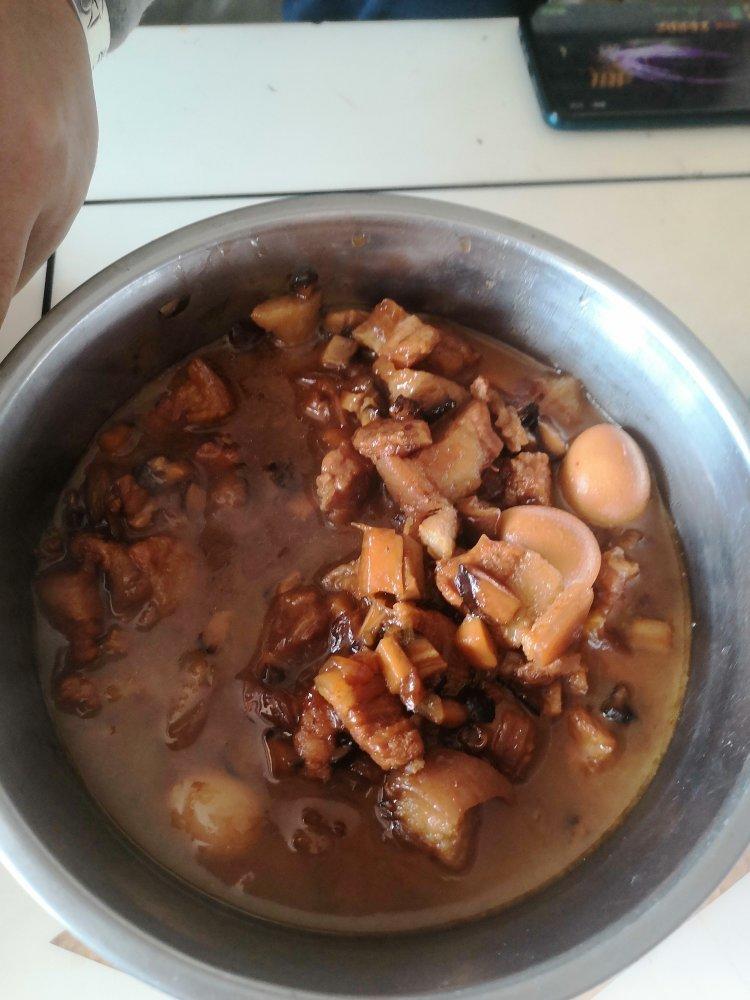 好吃到停不下来的卤肉饭