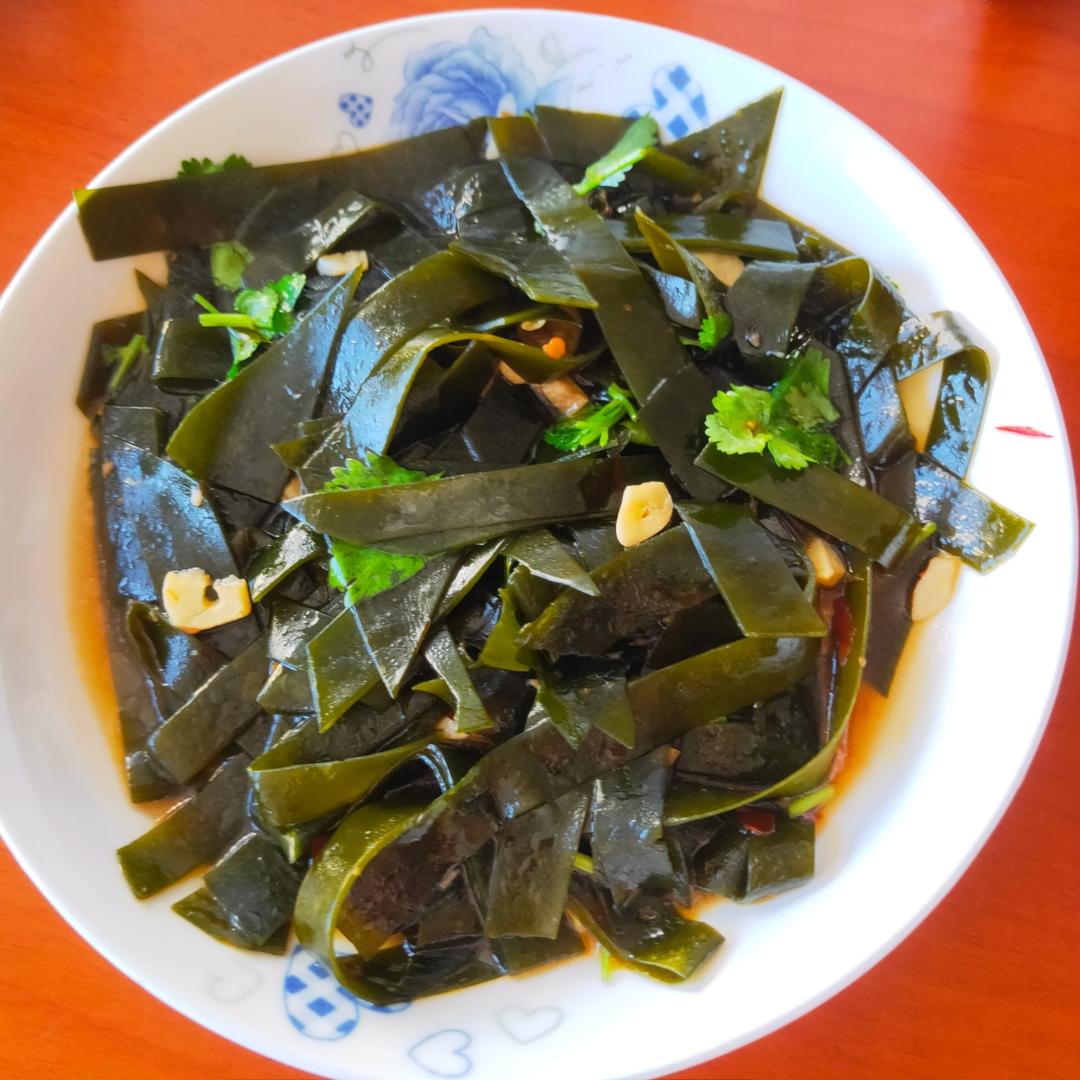 凉拌海带丝