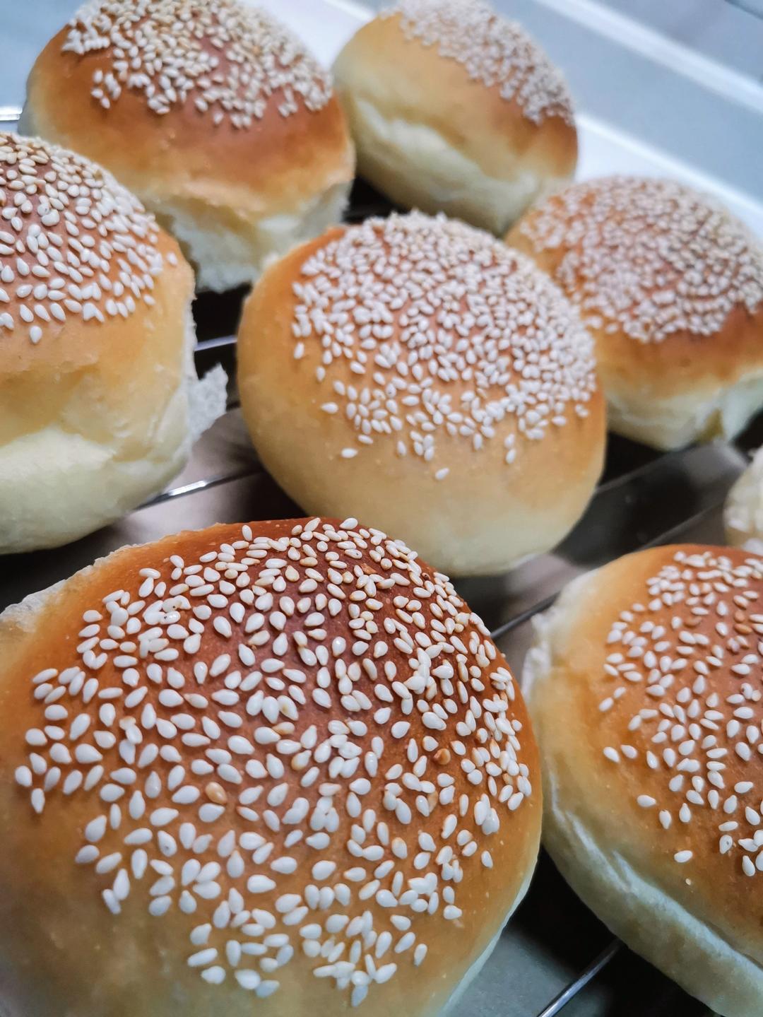 超级无敌简单的汉堡坯