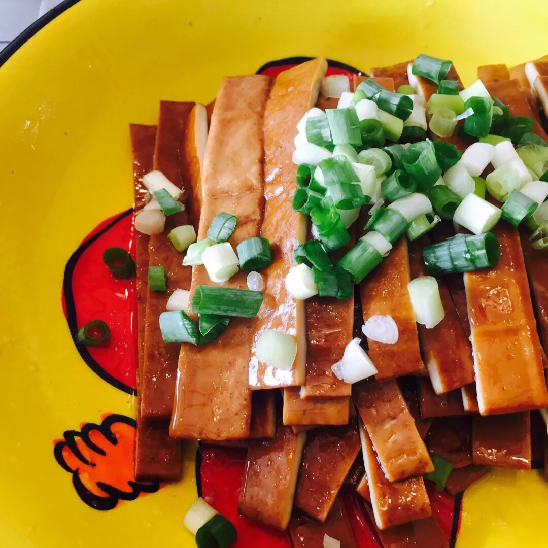 璃璃香做的凉拌豆腐干