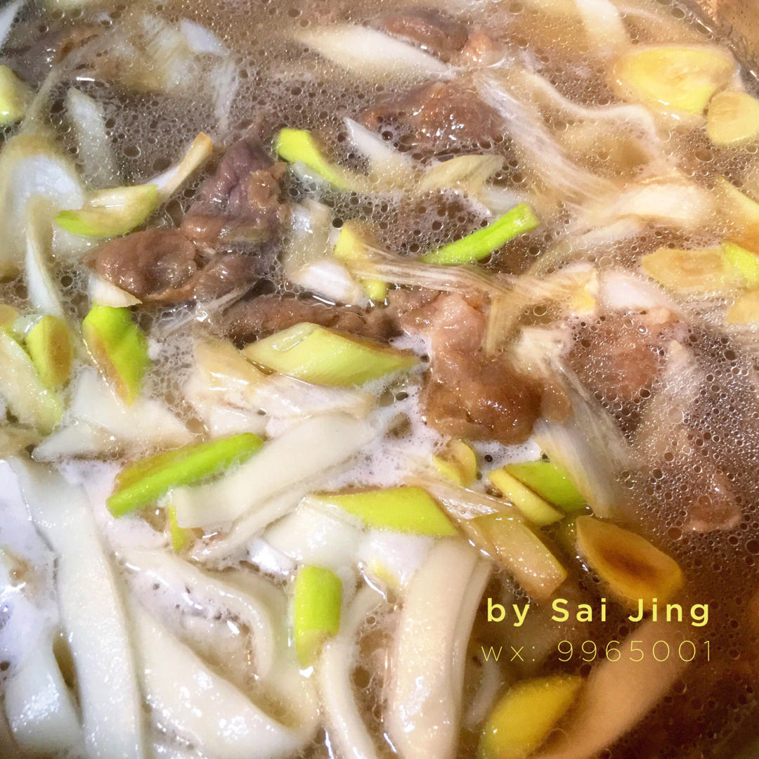 小美冬日暖心饭美善品羊肉汆面