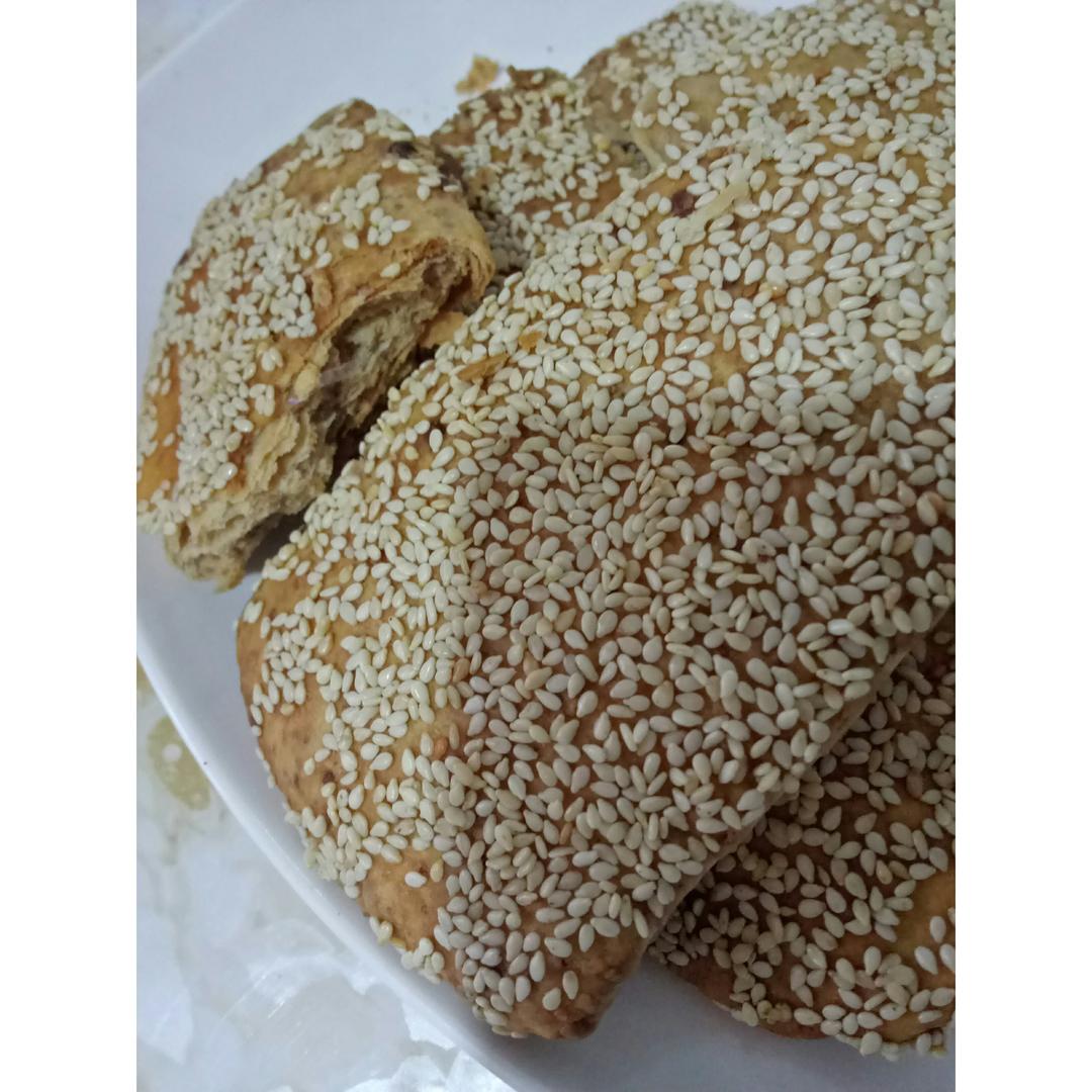 像风一样自由1969做的油酥芝麻千层火烧