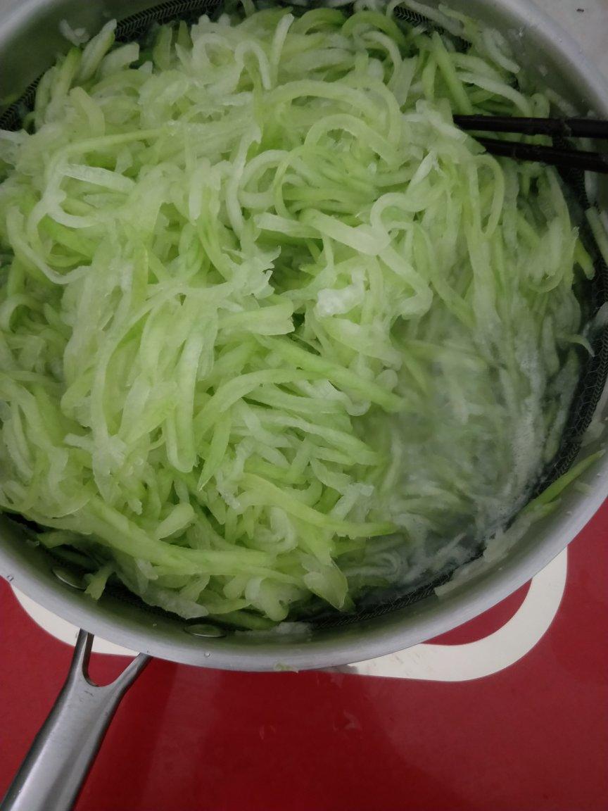 冬蓉馅的制作
