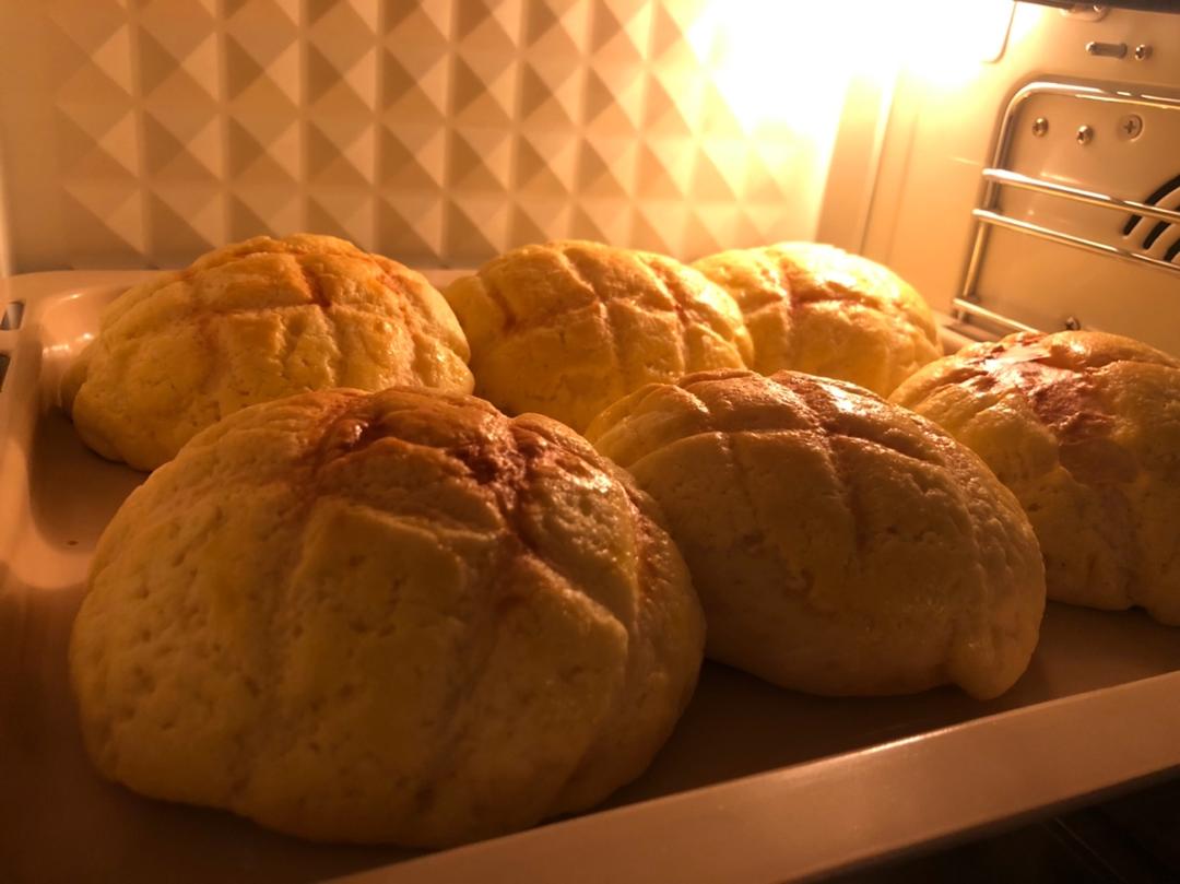 《Tinrry+》菠萝包（手揉教程）（帅帅小厨）