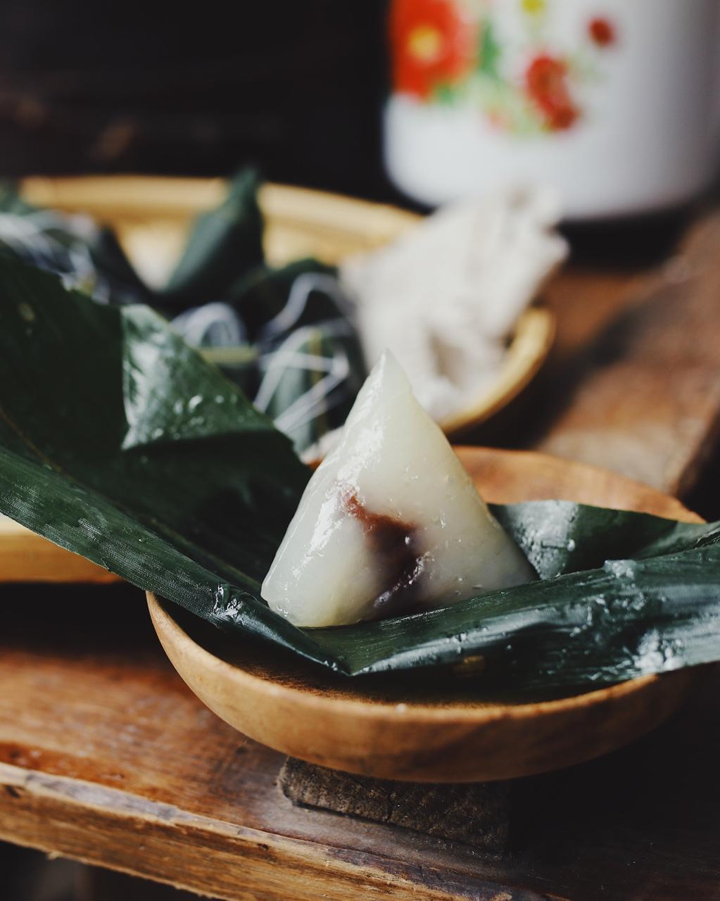 嘛咪嘛咪哄做的西米水晶粽子【曼食慢语】