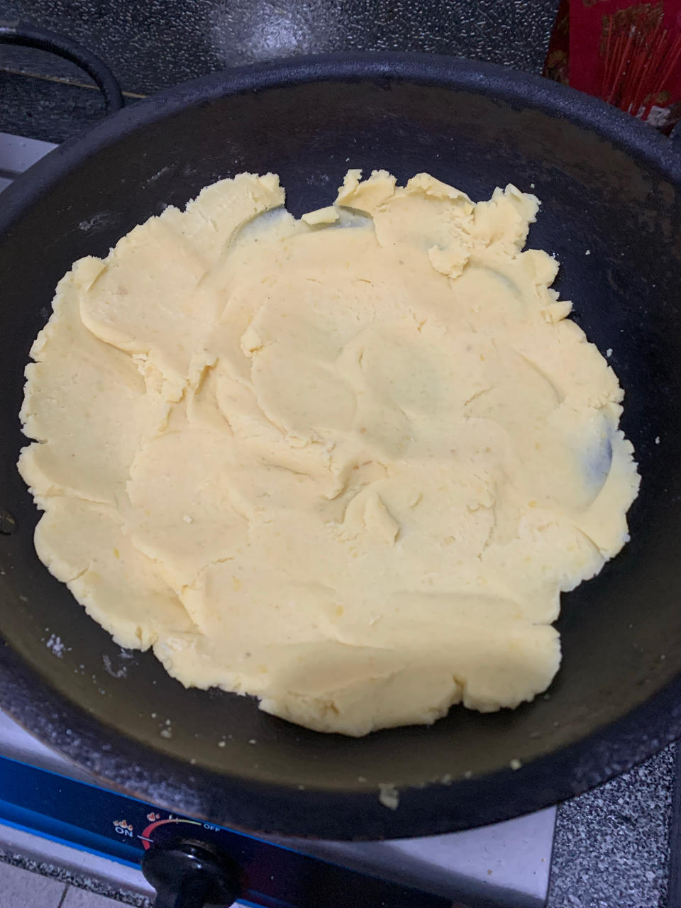 酥皮绿豆饼   酥得掉渣渣