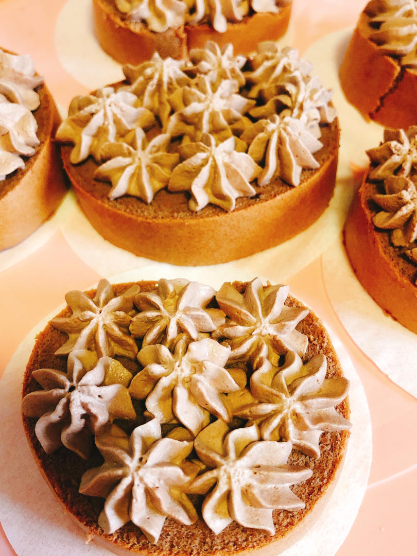 毛巾面可可蛋糕卷‼️变身精致小蛋糕