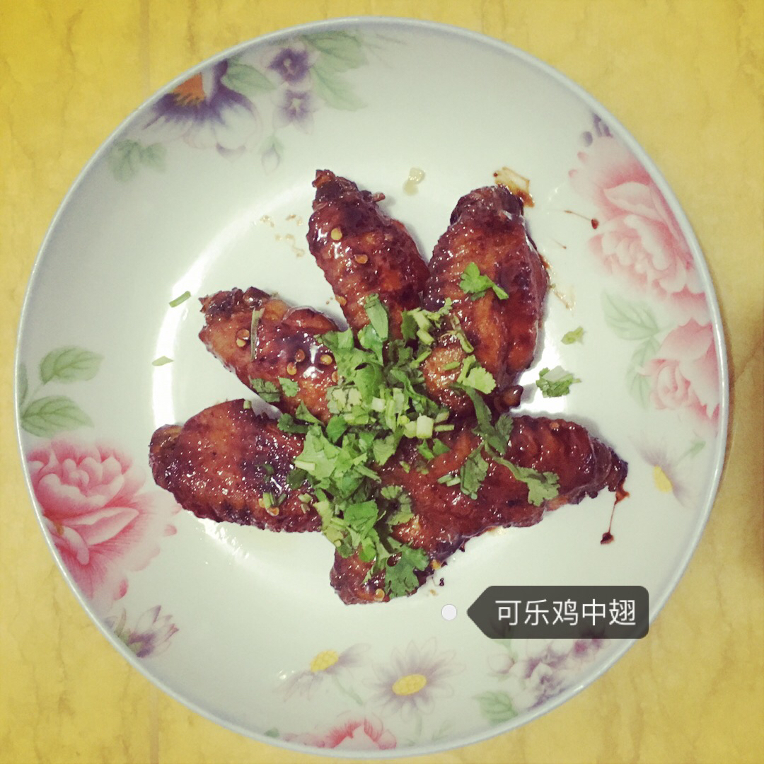 可乐鸡翅