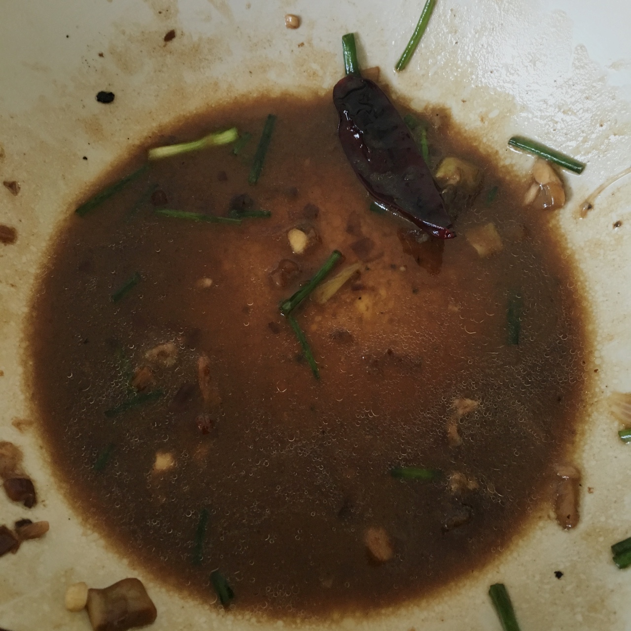 红烧罗非鱼