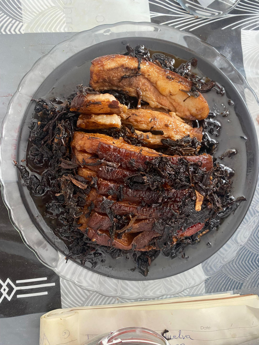 梅菜扣肉