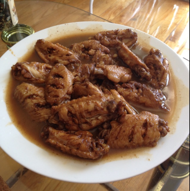 无油版可乐鸡翅