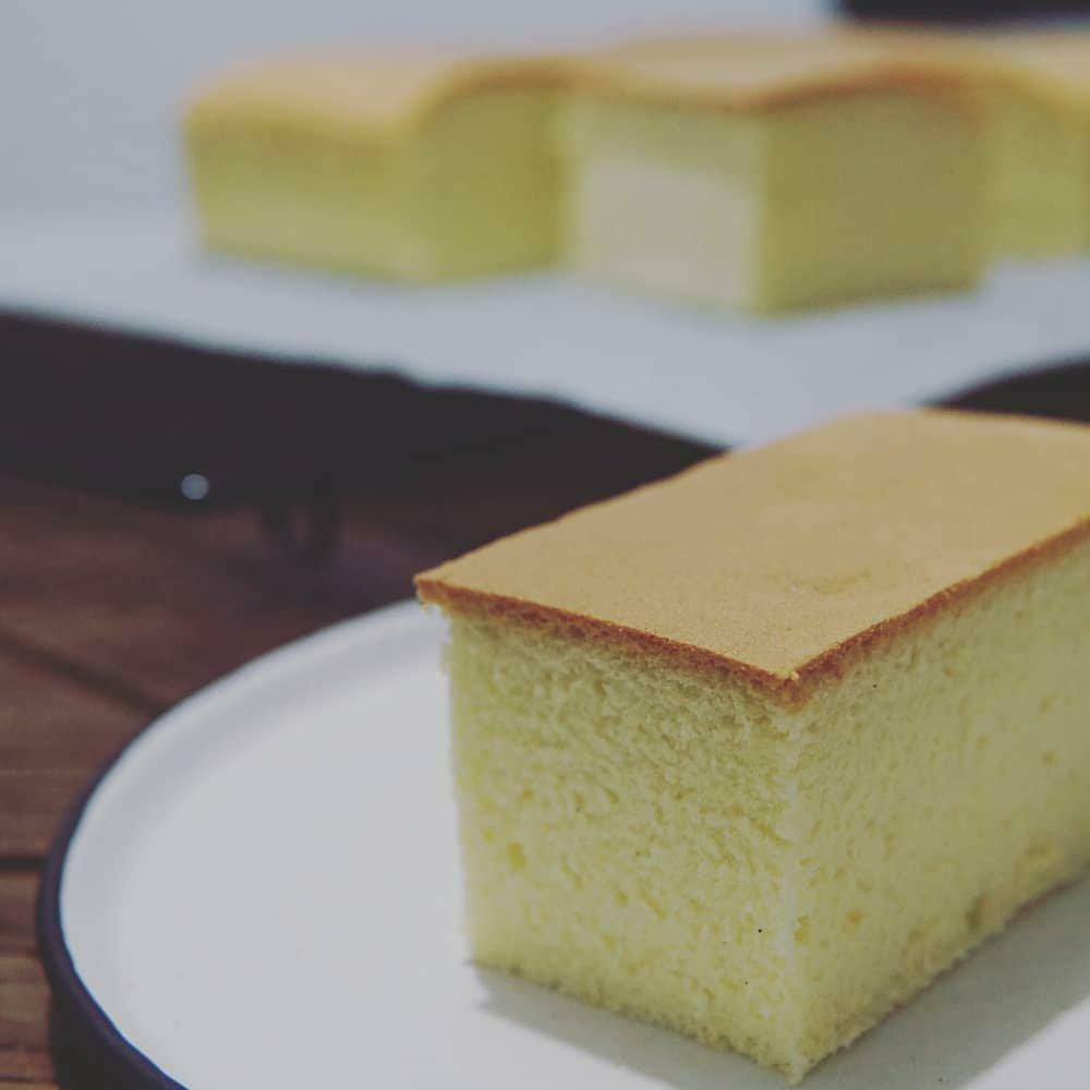 古早味蛋糕-材料超简单味道不一般/水润零毛孔