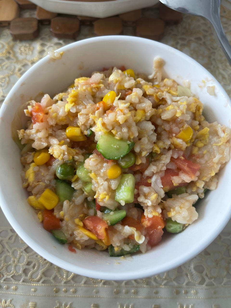 黄金家常炒米饭