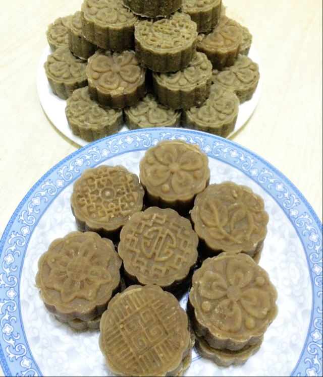 绿豆糕