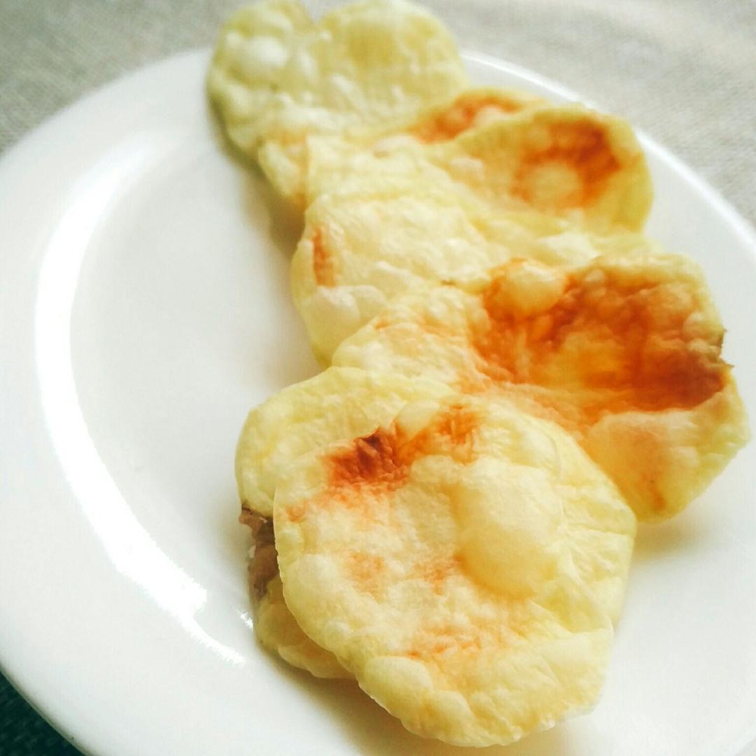 easy•微波无油薯片