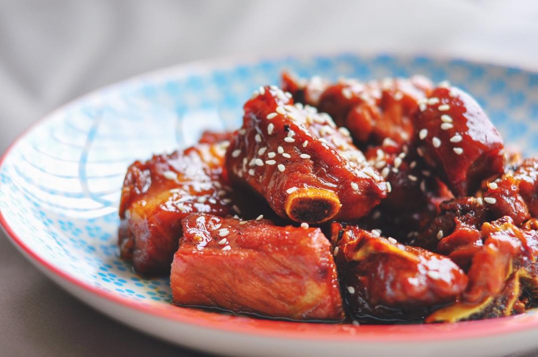 根本停不下来的糖醋排骨