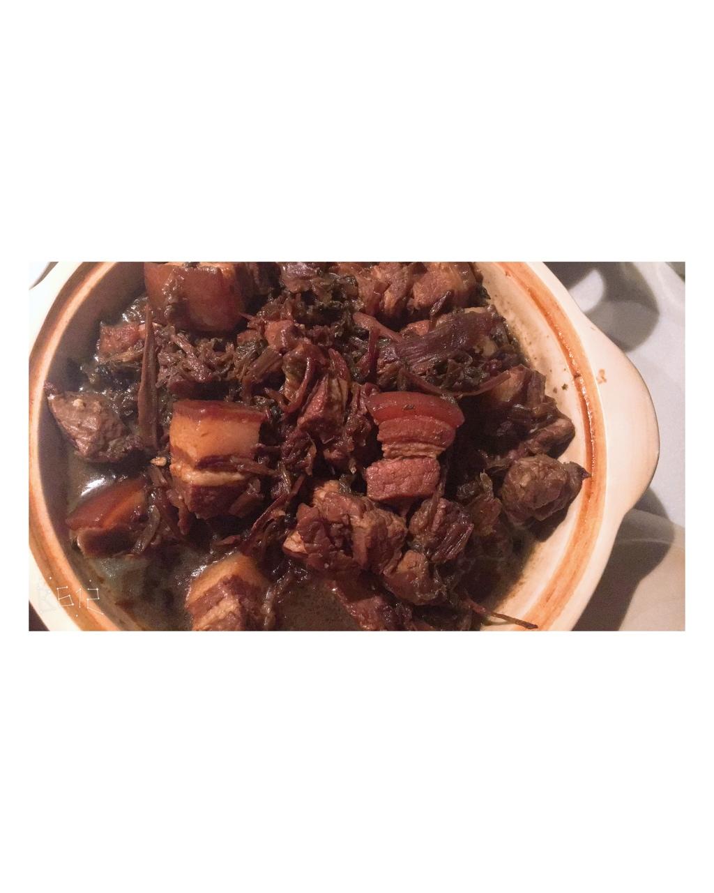 梅干菜烧肉家常做法