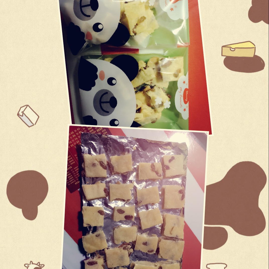 葡萄奶酥(超酥香的饼干)