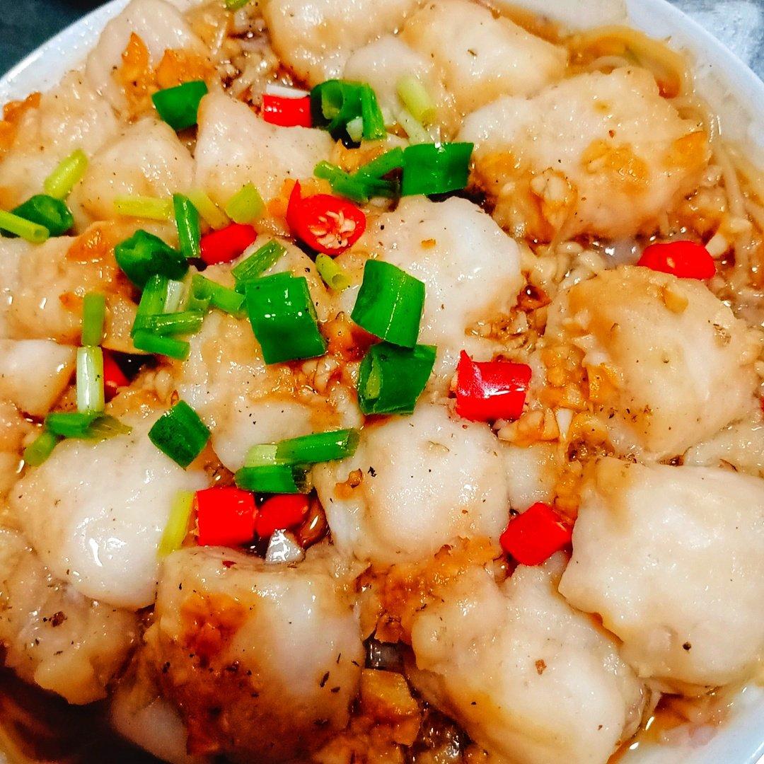 🔥吃不胖❗️蒜蓉粉丝龙利鱼❗️