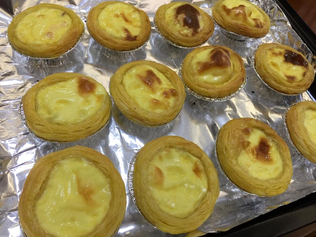 秒杀KFC葡式蛋挞