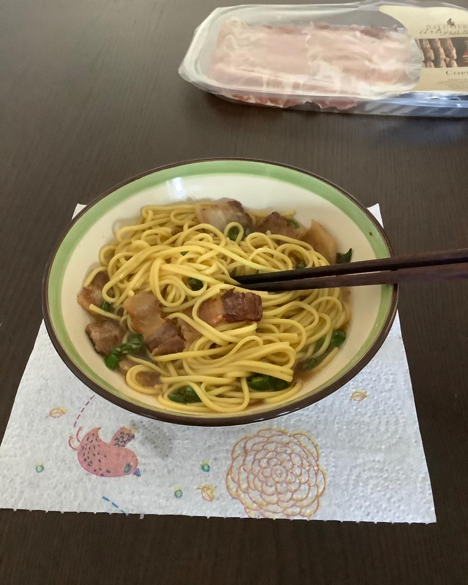 最美不过那碗阳春面