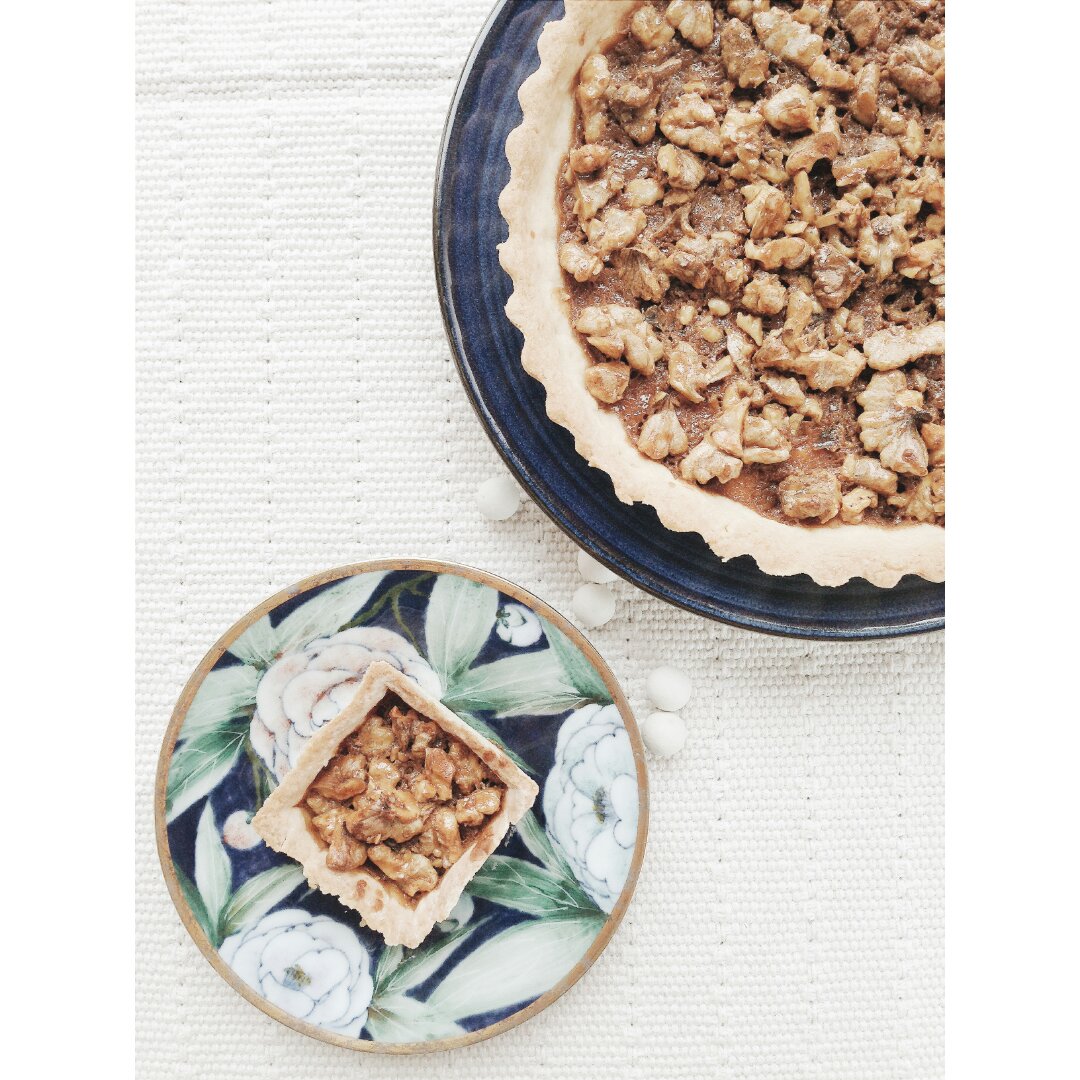 焦糖核桃塔（视频菜谱）