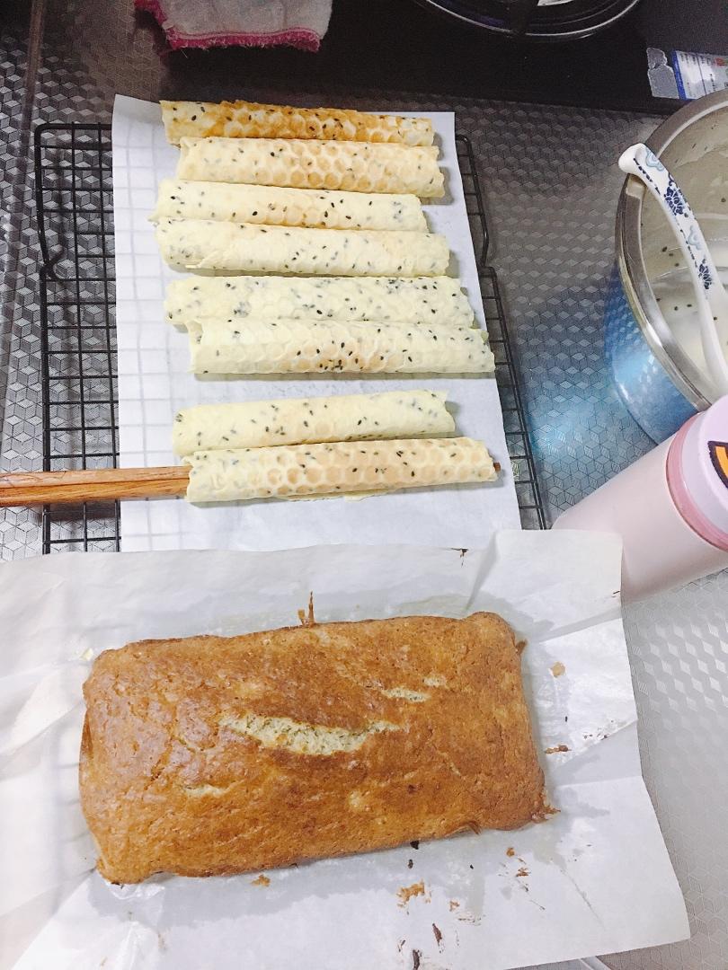 简单香蕉蛋糕