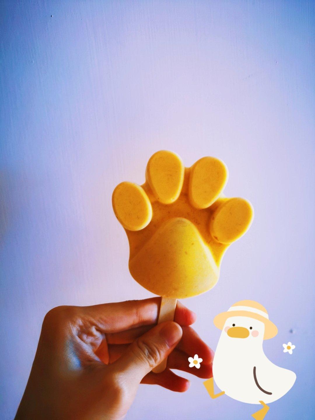 ㊙️无蛋黄❗️无冰渣❗️好吃到流泪的芒果雪糕冰淇淋