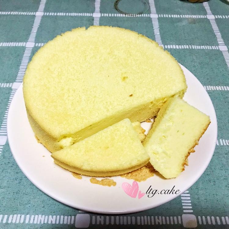 6寸，8寸，10寸戚风蛋糕配方（已更新）