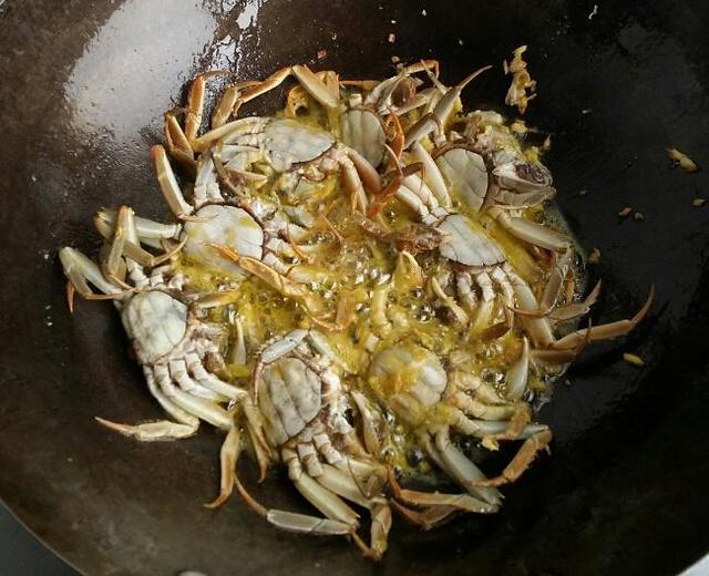 小螃蟹面酱的做法
