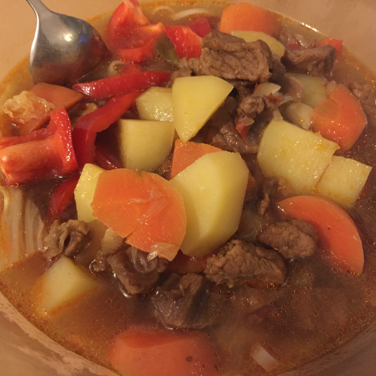 红烧牛肉面