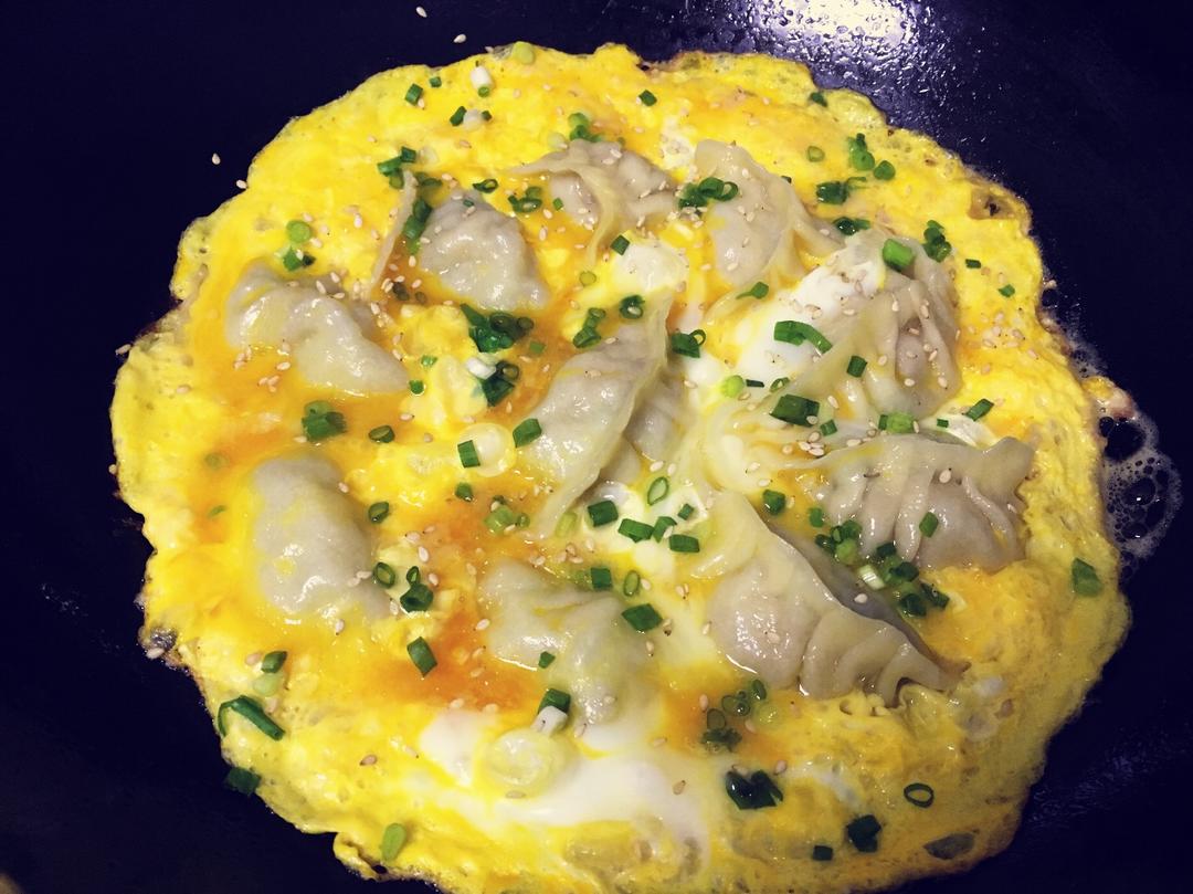 堂妈小厨——抱蛋煎饺