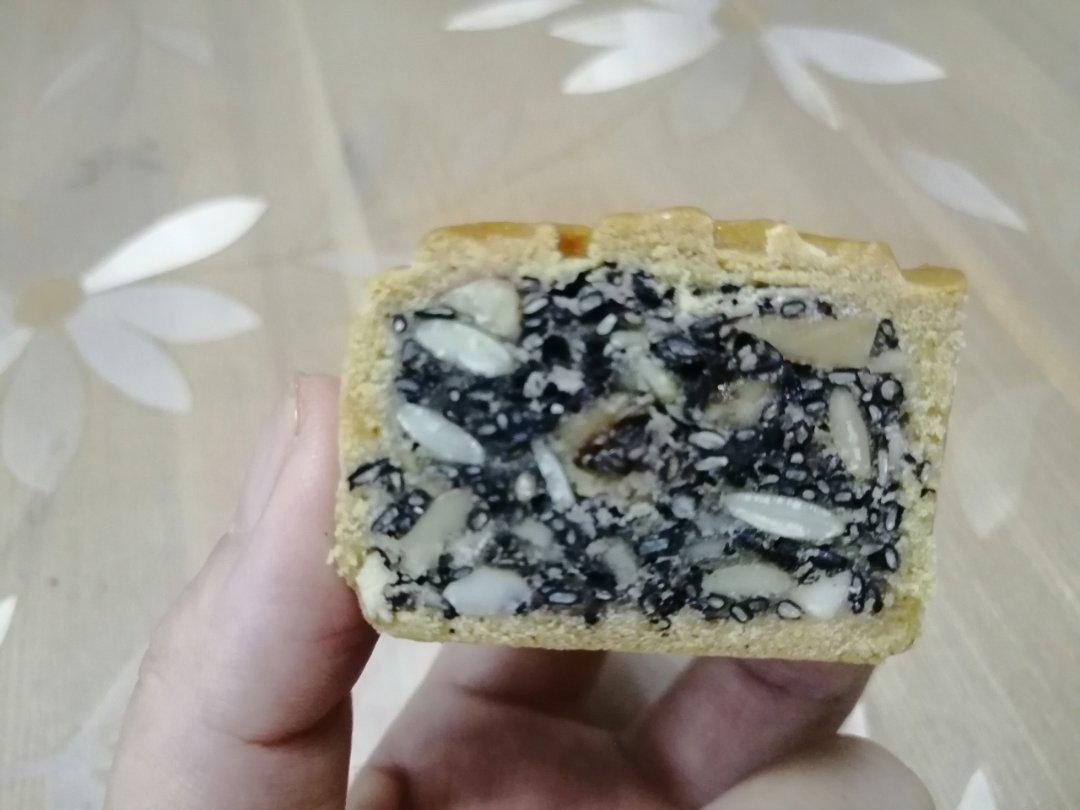 五仁月饼