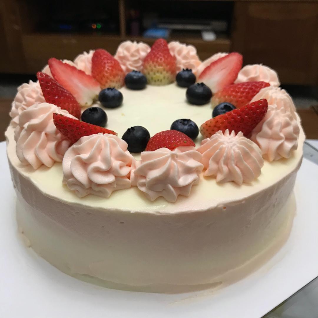 巧克力戚风蛋糕