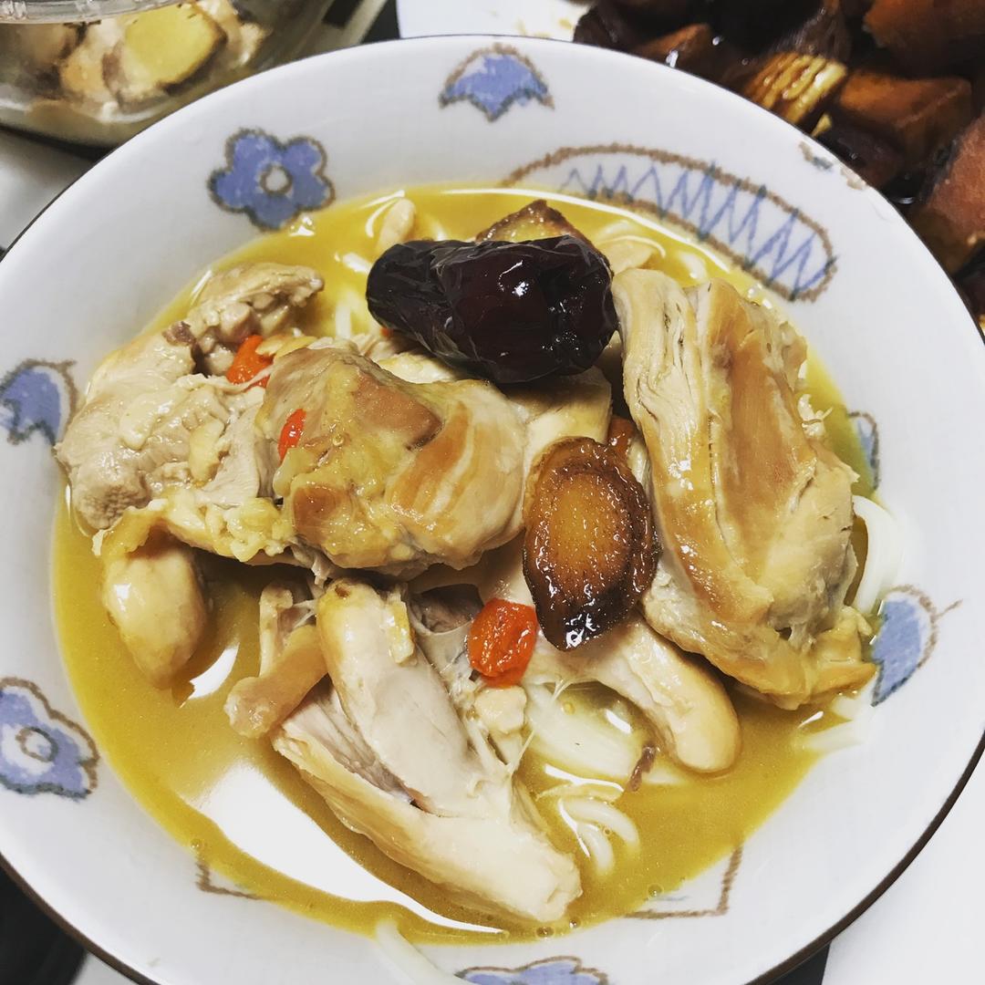 不加水的正宗台湾麻油鸡