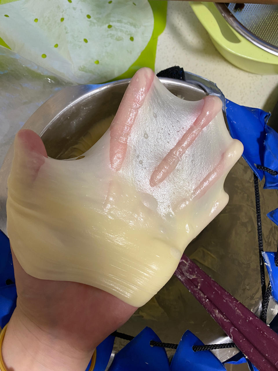 鲜奶油酒店吐司
