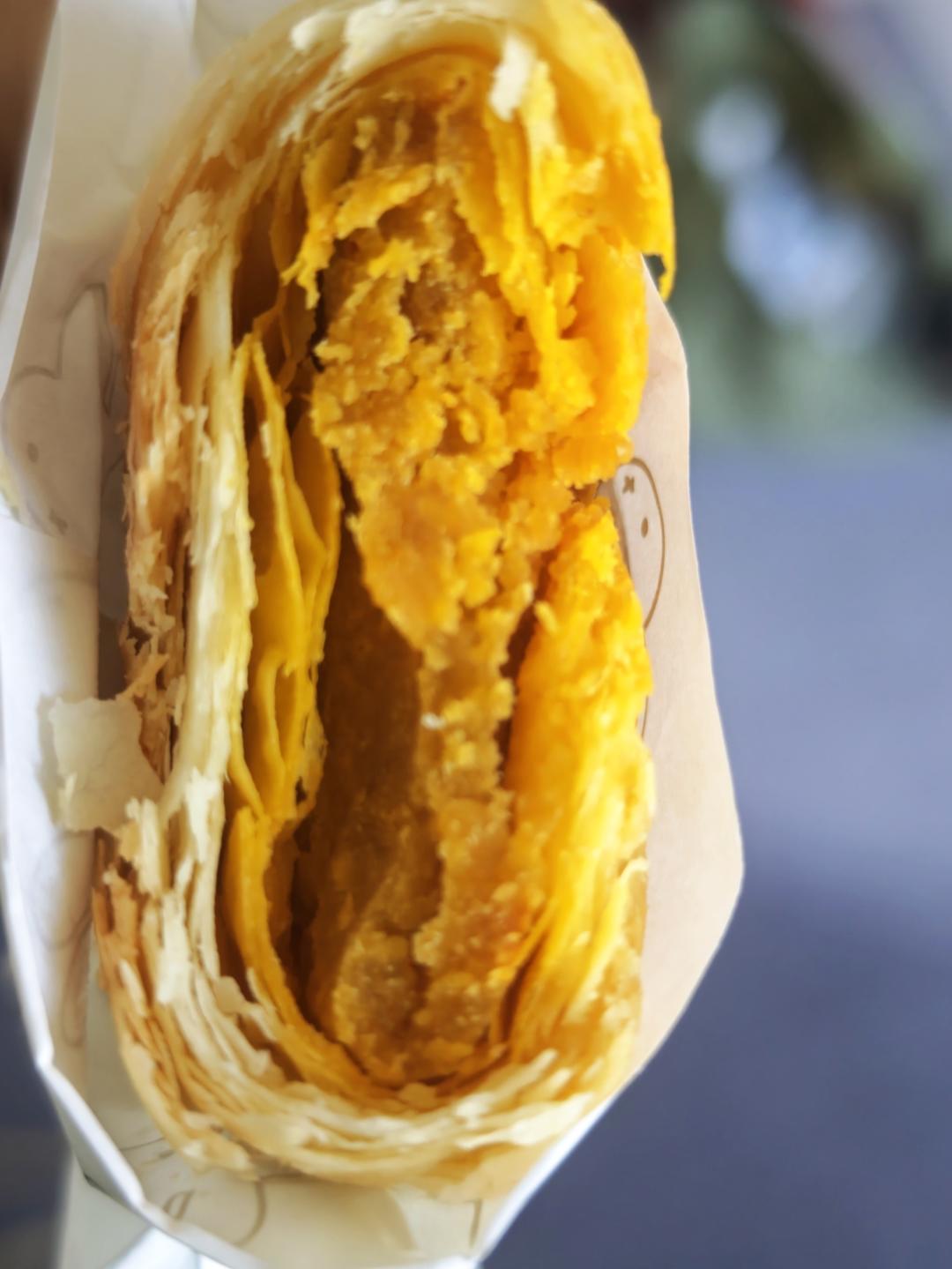 黄庄月饼｜金沙蛋黄酥皮月饼