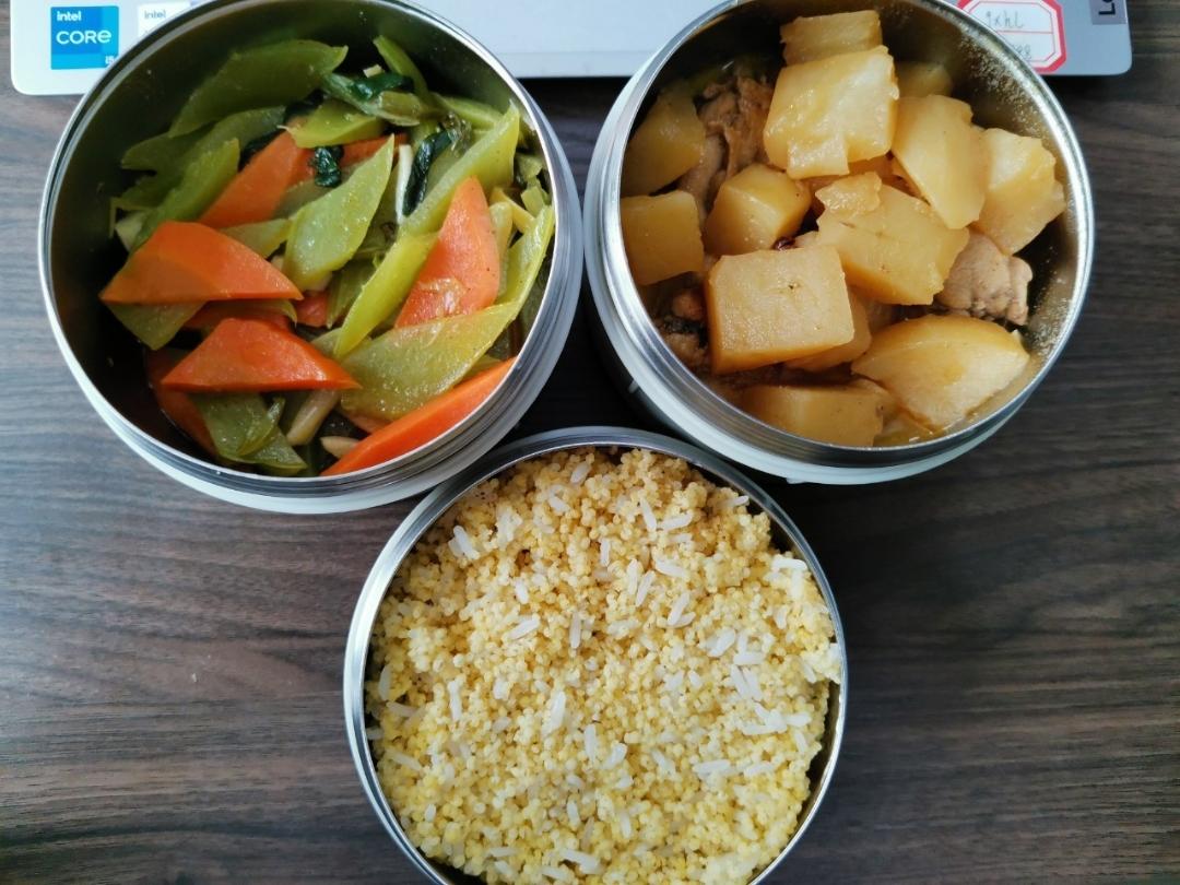 孕期午餐便当